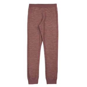 Joha Leggings – Mørk Rose for barn - Brobrobrille