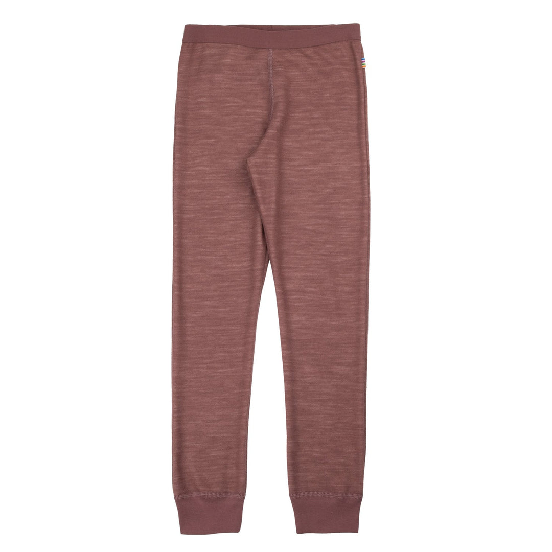 Joha Leggings – Mørk Rose for barn - Brobrobrille