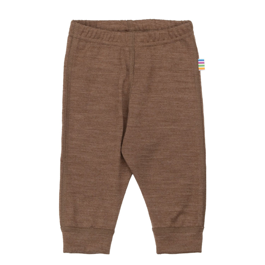 Joha Leggings – Varm Brun for barn - Brobrobrille