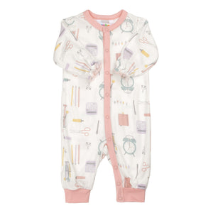 Joha Nightsuit - Off White for barn - Brobrobrille