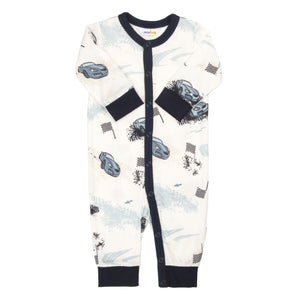 Joha Nightsuit – OffWhite for barn - Brobrobrille