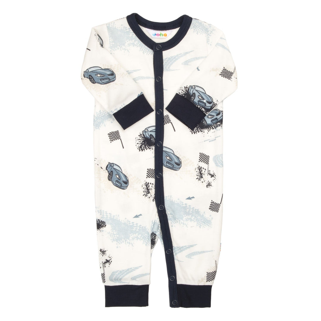 Joha Nightsuit – OffWhite for barn - Brobrobrille