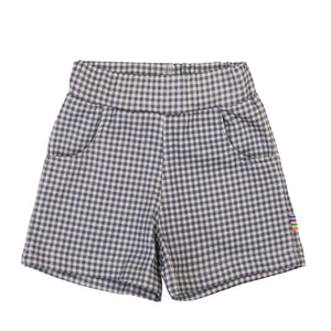 Joha Shorts i Økologisk Bomull - Mørk Blå for barn - Brobrobrille