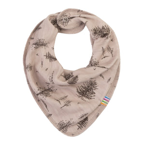 Joha Smekke i merinoull og bambus - Beige for barn - Brobrobrille