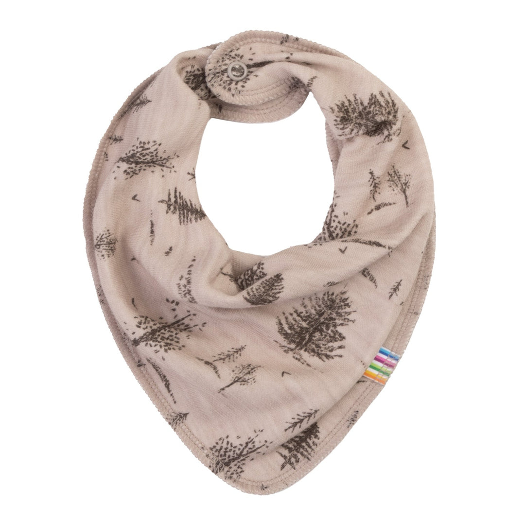 Joha Smekke i merinoull og bambus - Beige for barn - Brobrobrille