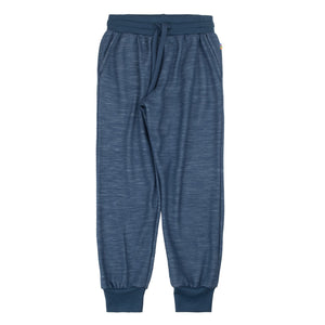 Joha Ullbukse med lommer – Dark Denim for barn - Brobrobrille