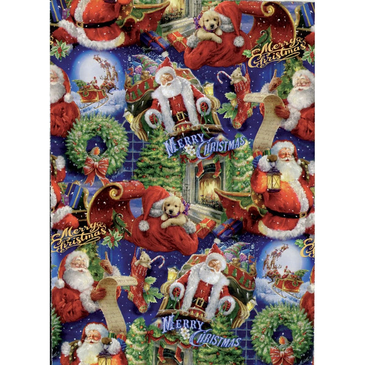 Julepapir Barn – 2 x 0,7 m Gavepapir (6 motiver) for barn - Brobrobrille