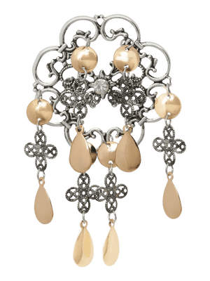 Name It NKFTRIL BROCH XXV - Gull for barn - Brobrobrille