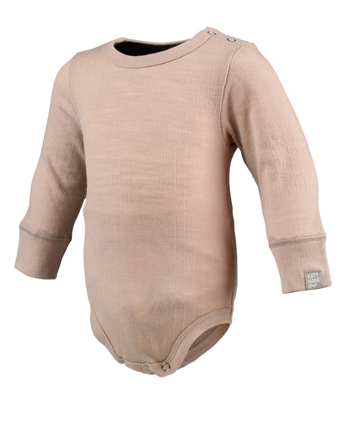 Kattnakken Alltid Ull ullbody i merinoull - Månefjell for barn - Brobrobrille