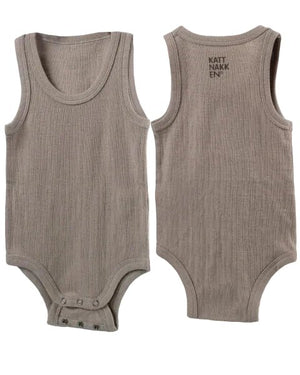 Kattnakken Alltid Ull Ullsinglet Body - Månefjell for barn - Brobrobrille