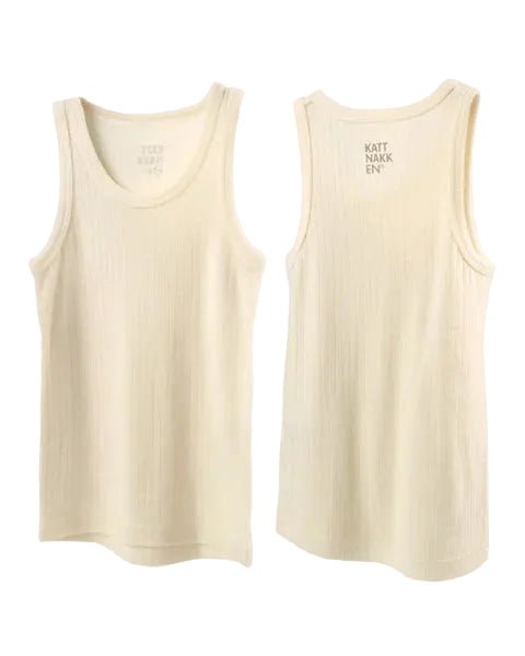 Kattnakken Alltid Ull Ullsinglet - Ullkvit for barn - Brobrobrille