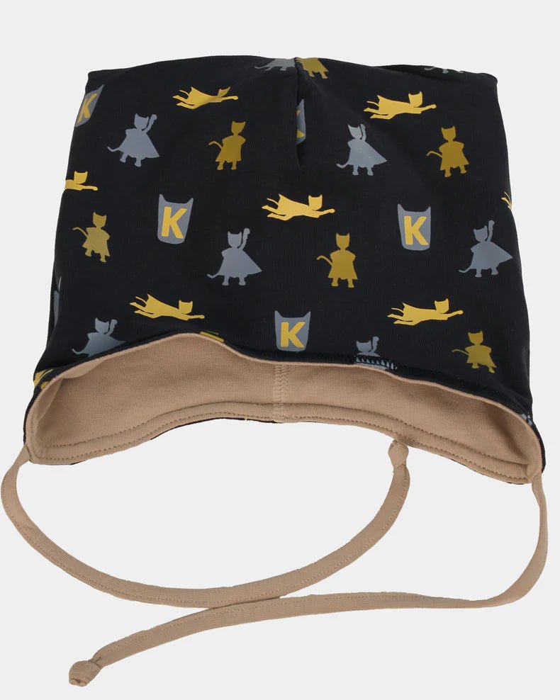 Kattnakken Babylue Vendbar - Marine / Lys Bark for barn - Brobrobrille