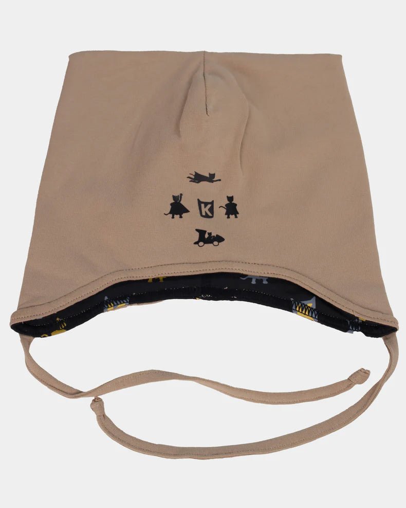 Kattnakken Babylue Vendbar - Marine / Lys Bark for barn - Brobrobrille