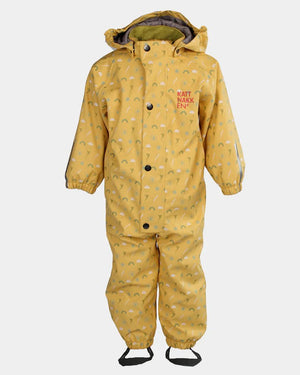 Kattnakken Babyregndress Dugg - Bananskum for barn - Brobrobrille