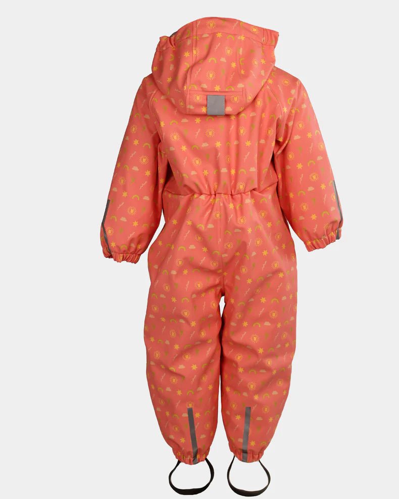 Kattnakken Babyregndress Dugg - Stokkrose for barn - Brobrobrille