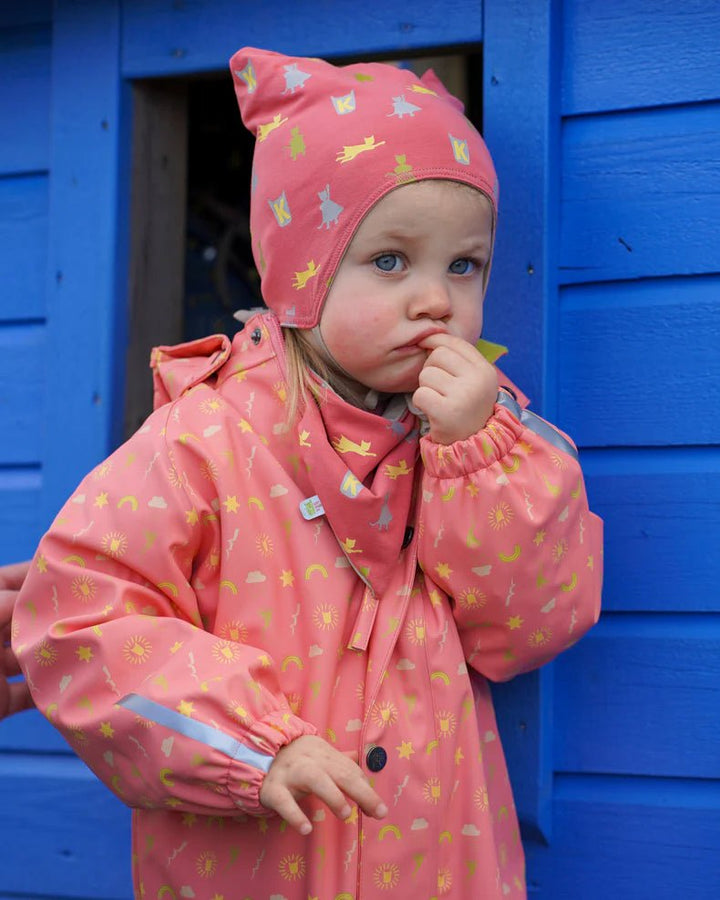 Kattnakken Babyregndress Dugg - Stokkrose for barn - Brobrobrille