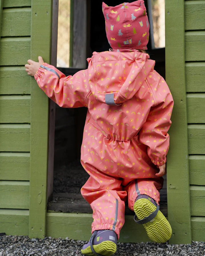 Kattnakken Babyregndress Dugg - Stokkrose for barn - Brobrobrille