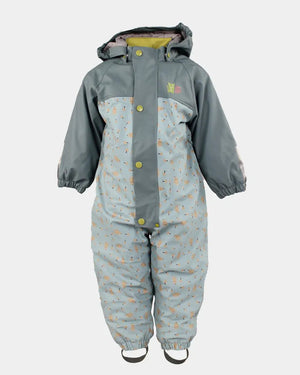 Kattnakken Babyregndress Pytt med vattering – Hav for barn - Brobrobrille