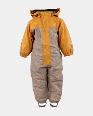 Kattnakken Babyregndress Pytt med vattering – Honning for barn - Brobrobrille