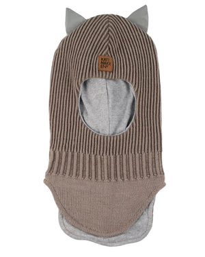 Kattnakken Balaklava i Merinoull - Månefjell for barn - Brobrobrille