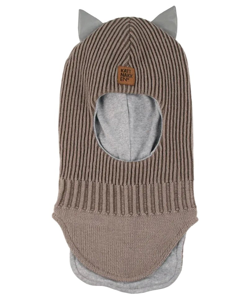 Kattnakken Balaklava i Merinoull - Månefjell for barn - Brobrobrille