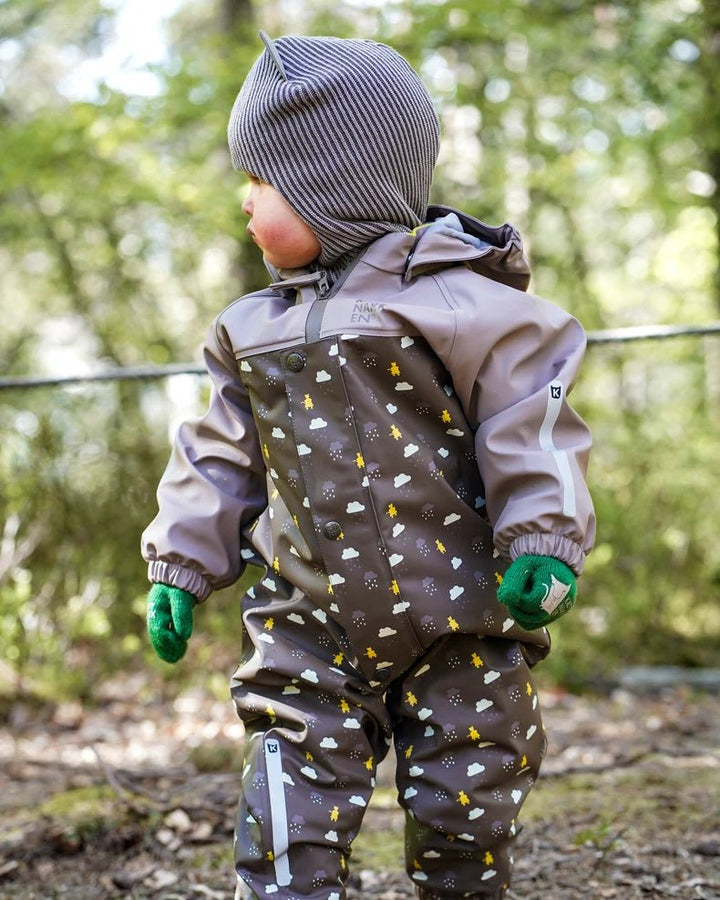 Kattnakken Balaklava i Merinoull - Månefjell for barn - Brobrobrille