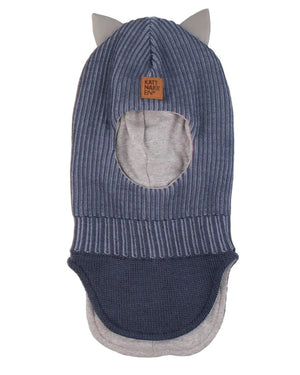 Kattnakken Balaklava i Merinoull - Midnatt for barn - Brobrobrille