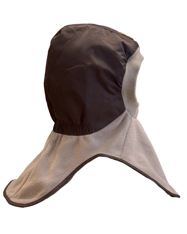 Kattnakken Balaklava med Ullfôr - Jord for barn - Brobrobrille
