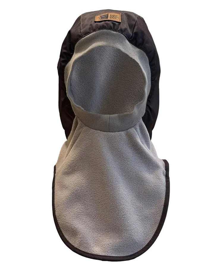 Kattnakken Balaklava med Ullfôr - Jord for barn - Brobrobrille