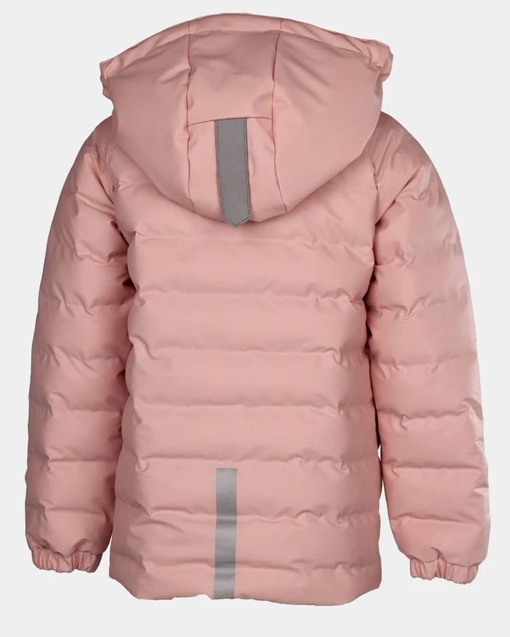 Kattnakken Bobleregnjakke Dis Junior - Lotus for barn - Brobrobrille