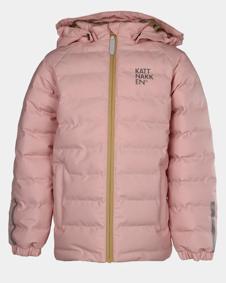 Kattnakken Bobleregnjakke Dis Junior - Lotus for barn - Brobrobrille