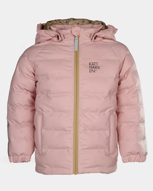 Kattnakken Bobleregnjakke Dis - Lotus for barn - Brobrobrille