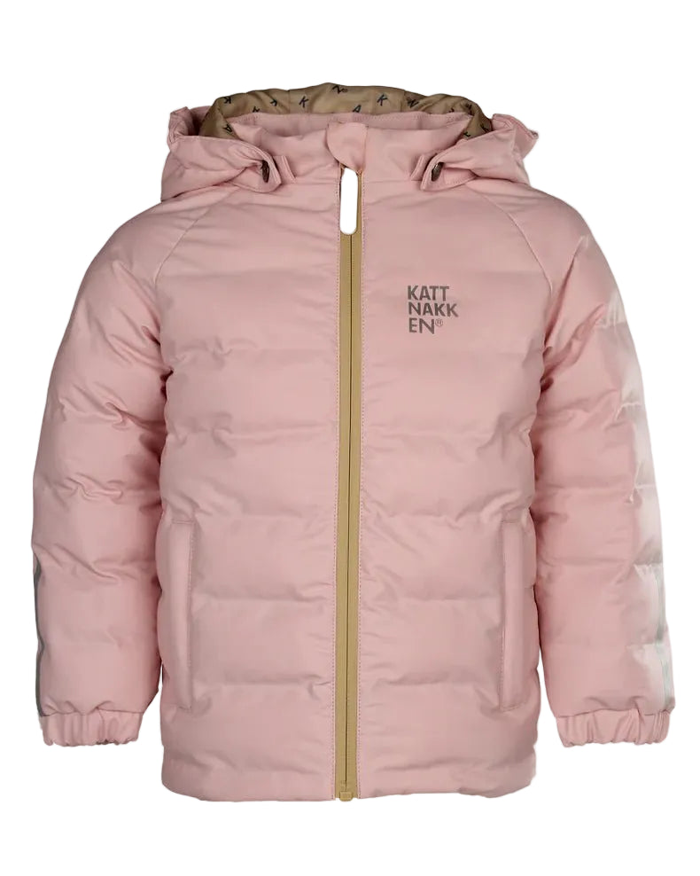 Kattnakken Bobleregnjakke Dis - Lotus for barn - Brobrobrille