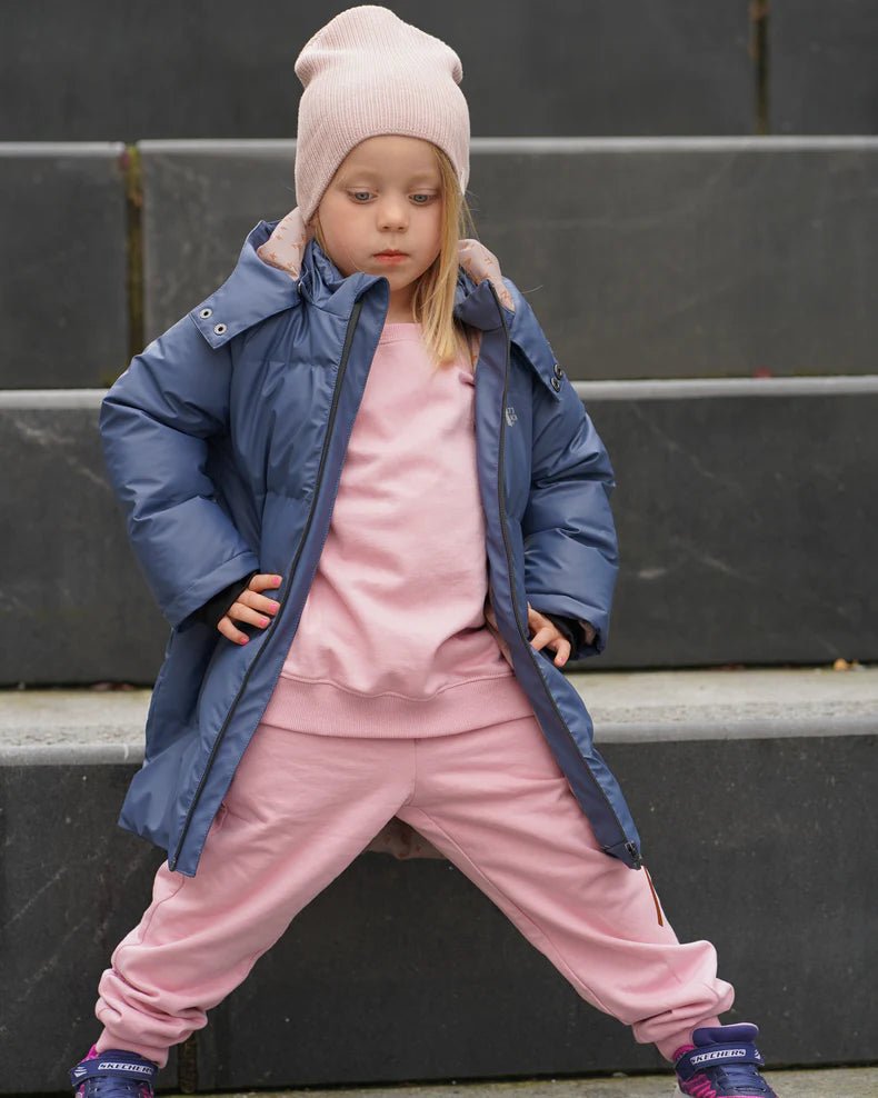 Kattnakken Bobleregnjakke Sludd Barn - Slåtterøy for barn - Brobrobrille