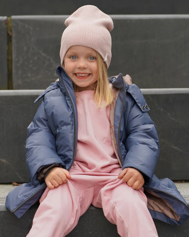 Kattnakken Bobleregnjakke Sludd Barn - Slåtterøy for barn - Brobrobrille