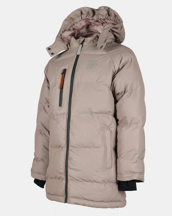 Kattnakken Bobleregnkåpe Sludd Junior - Månefjell for barn - Brobrobrille