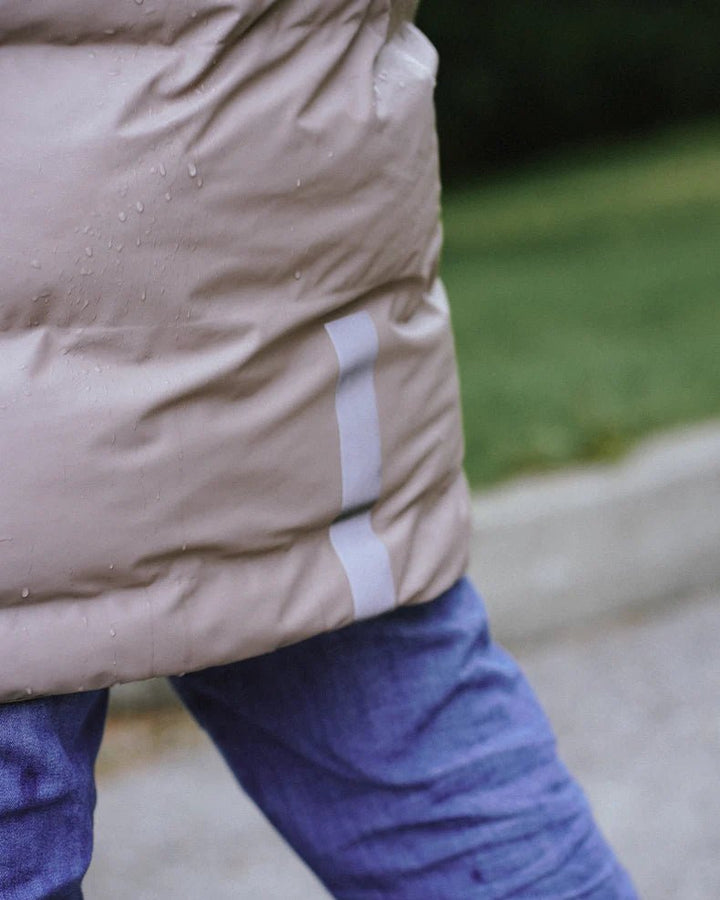 Kattnakken Bobleregnkåpe Sludd Junior - Månefjell for barn - Brobrobrille