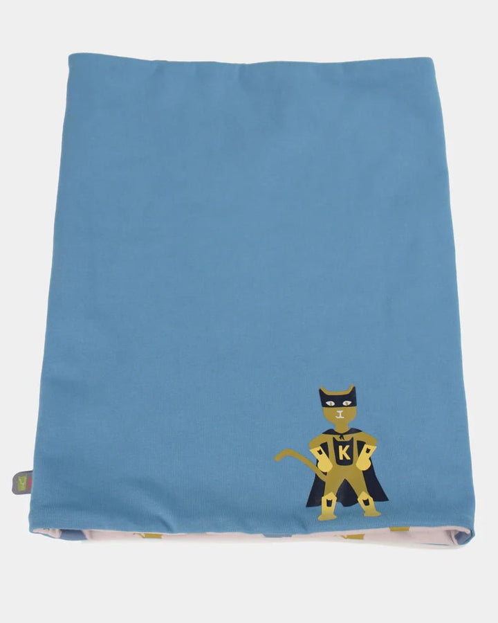 Kattnakken Buff Vendbar - Superblå for barn - Brobrobrille