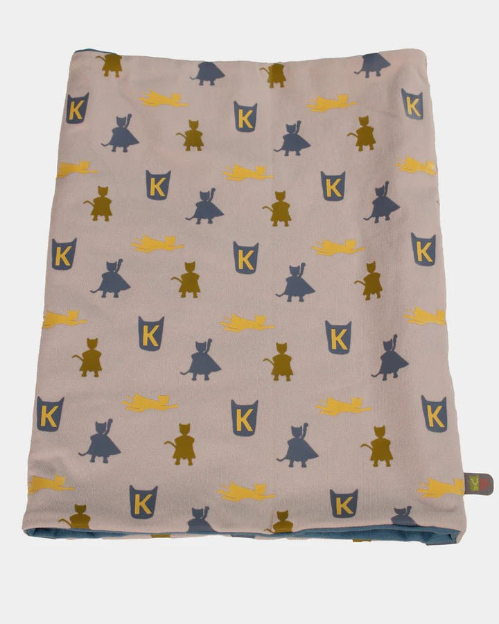 Kattnakken Buff Vendbar - Superblå for barn - Brobrobrille