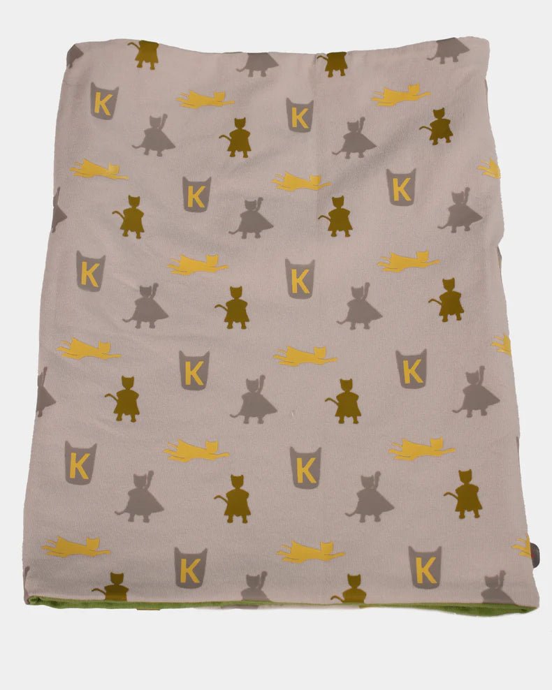 Kattnakken Buff Vendbar - Supergrønn for barn - Brobrobrille