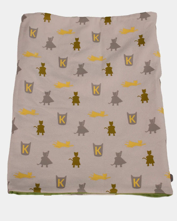 Kattnakken Buff Vendbar - Supergrønn for barn - Brobrobrille