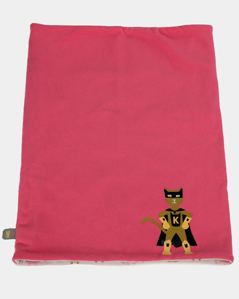 Kattnakken Buff Vendbar - Superrosa for barn - Brobrobrille