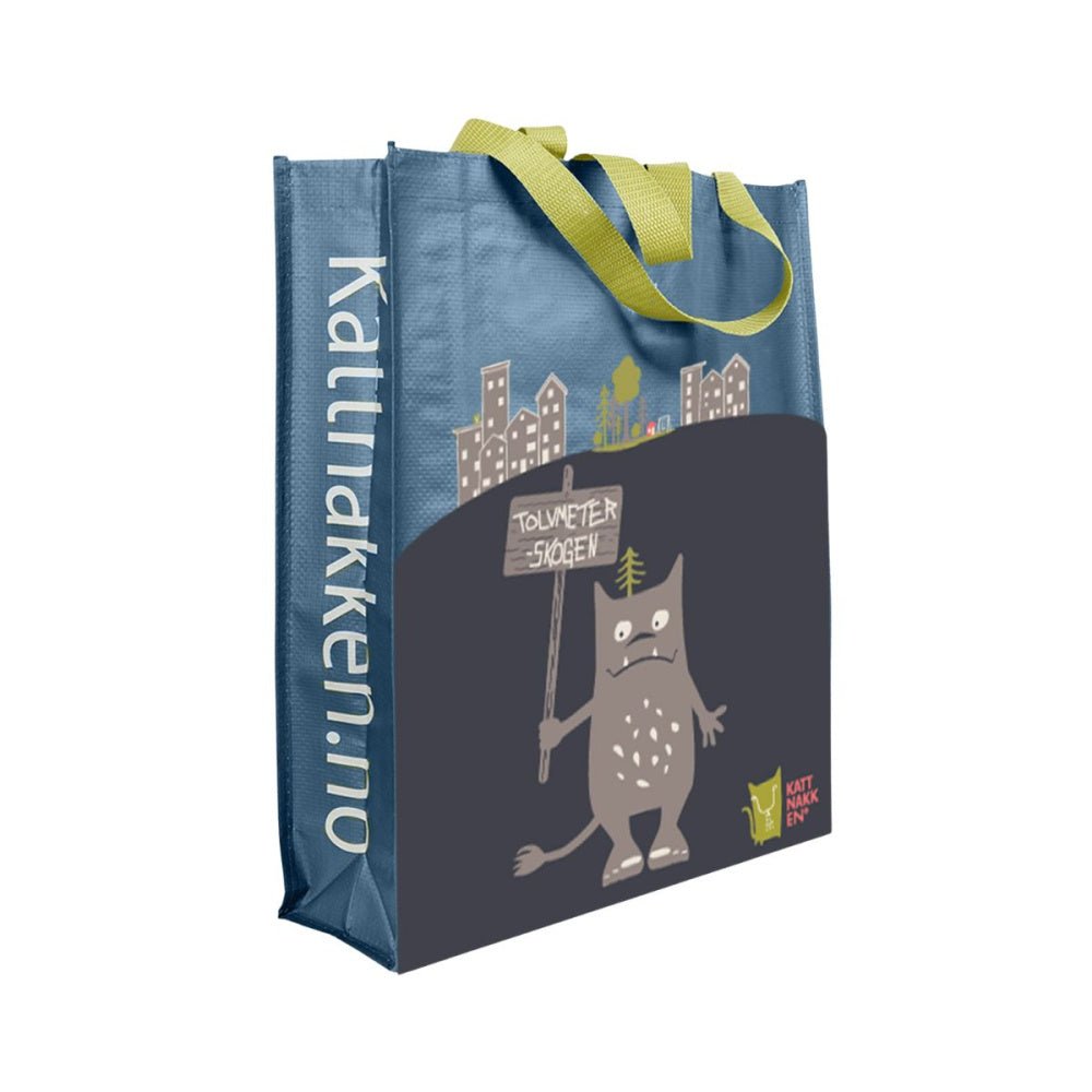 Kattnakken Flerbrukspose Tolvmeterskogen - Kaptein for barn - Brobrobrille