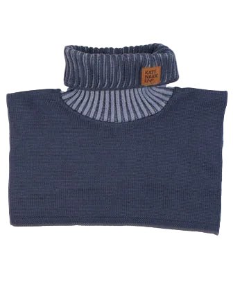 Kattnakken Hals i Merinoull - Midnatt for barn - Brobrobrille