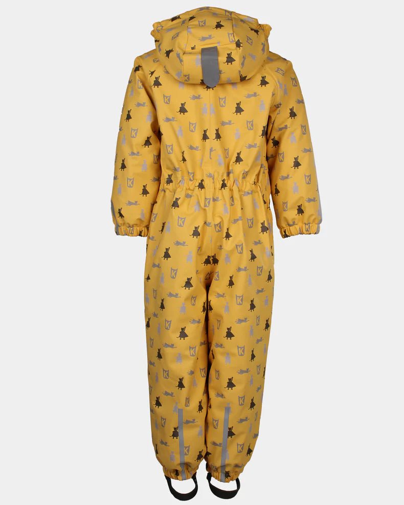 Kattnakken Helårsregndress Hagl - Bananskum for barn - Brobrobrille