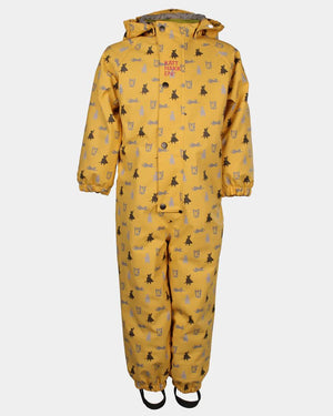 Kattnakken Helårsregndress Hagl - Bananskum for barn - Brobrobrille