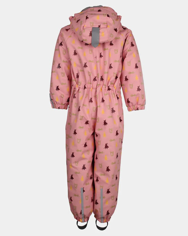 Kattnakken Helårsregndress Hagl - Rosa Krystall for barn - Brobrobrille