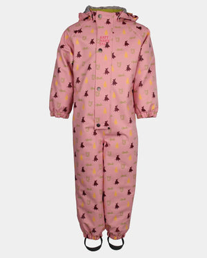 Kattnakken Helårsregndress Hagl - Rosa Krystall for barn - Brobrobrille