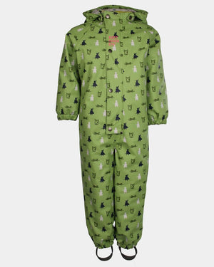 Kattnakken Helårsregndress Hagl - Supergrønn for barn - Brobrobrille