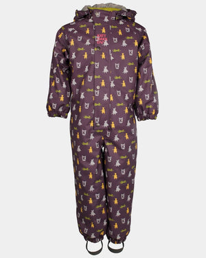 Kattnakken Helårsregndress Hagl - Viola for barn - Brobrobrille